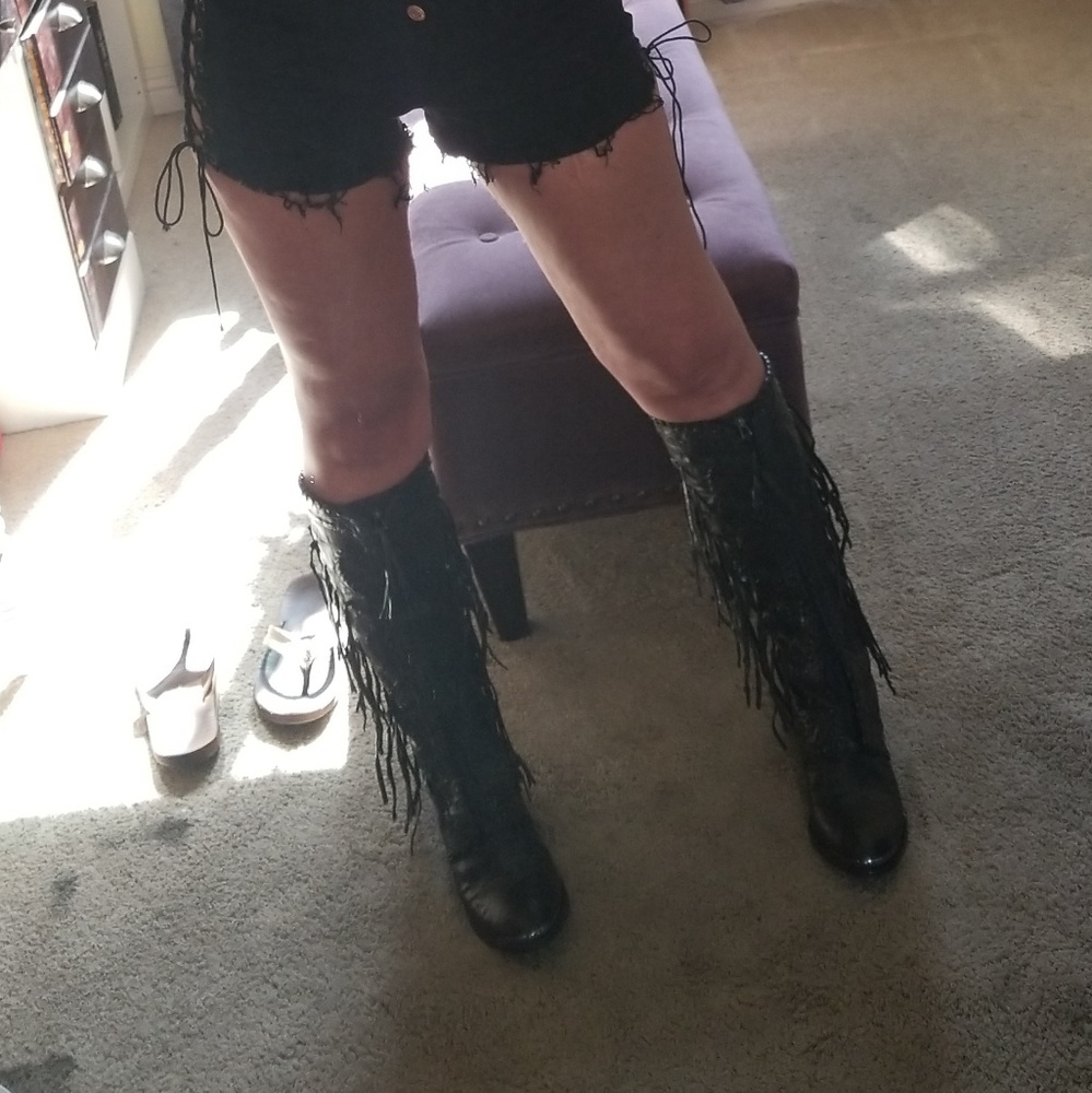 Sam Edelman Palermo leather boots wide calf